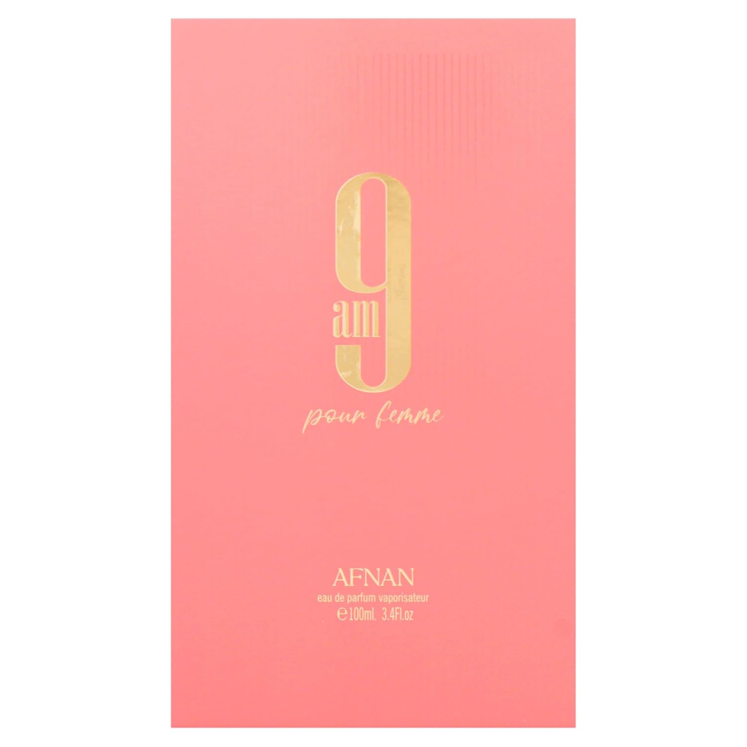 Afnan 9 AM Pour Femme for Women - 3.4 oz EDP Spray-4