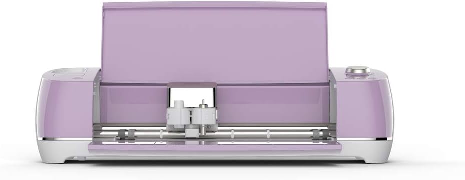 Cricut Explore Air 2 - A DIY Cutting Machine for all Crafts, Create Customized Cards, Home Decor & More, Bluetooth Connectivity, Compatible with iOS, Android, Windows & Mac, Lilac-1