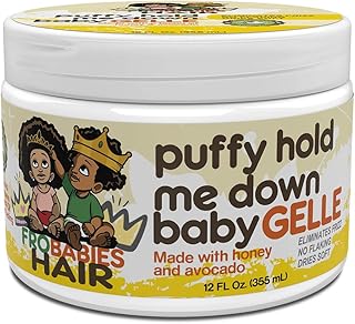 NEBULIZER MACHINE FroBabies Hair Puffy Hold Me Down Baby Gelle 12oz