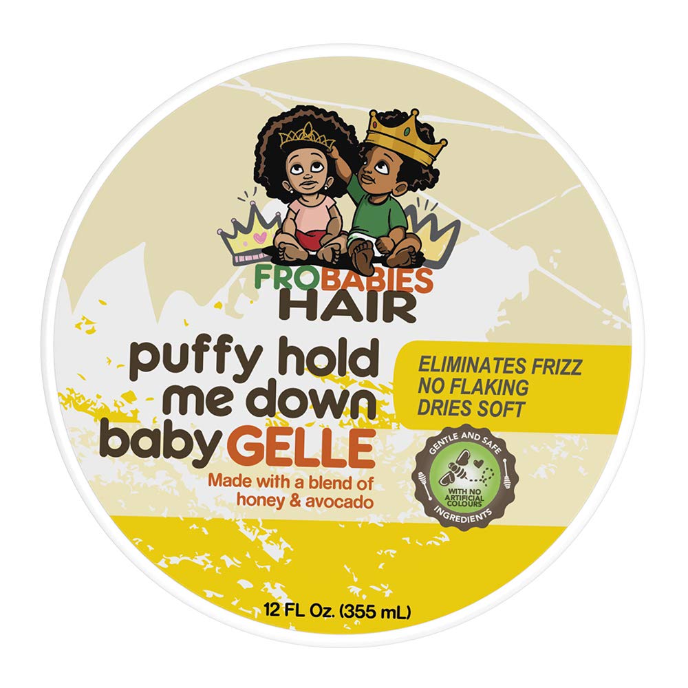 NEBULIZER MACHINE FroBabies Hair Puffy Hold Me Down Baby Gelle 12oz-3