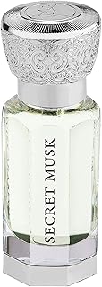 Swiss Arabian Secret Musk - Luxury Products From Dubai - Long Lasting, Addictive Personal Perfume Oil Fragrance - A Seductive Signature Aroma - 0.4 Oz