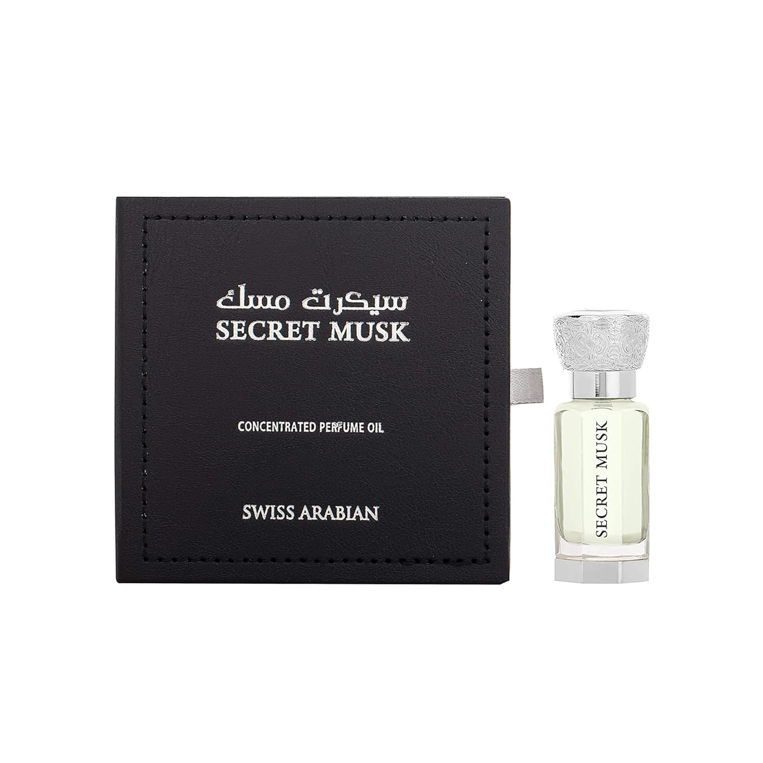 Swiss Arabian Secret Musk - Luxury Products From Dubai - Long Lasting, Addictive Personal Perfume Oil Fragrance - A Seductive Signature Aroma - 0.4 Oz-9