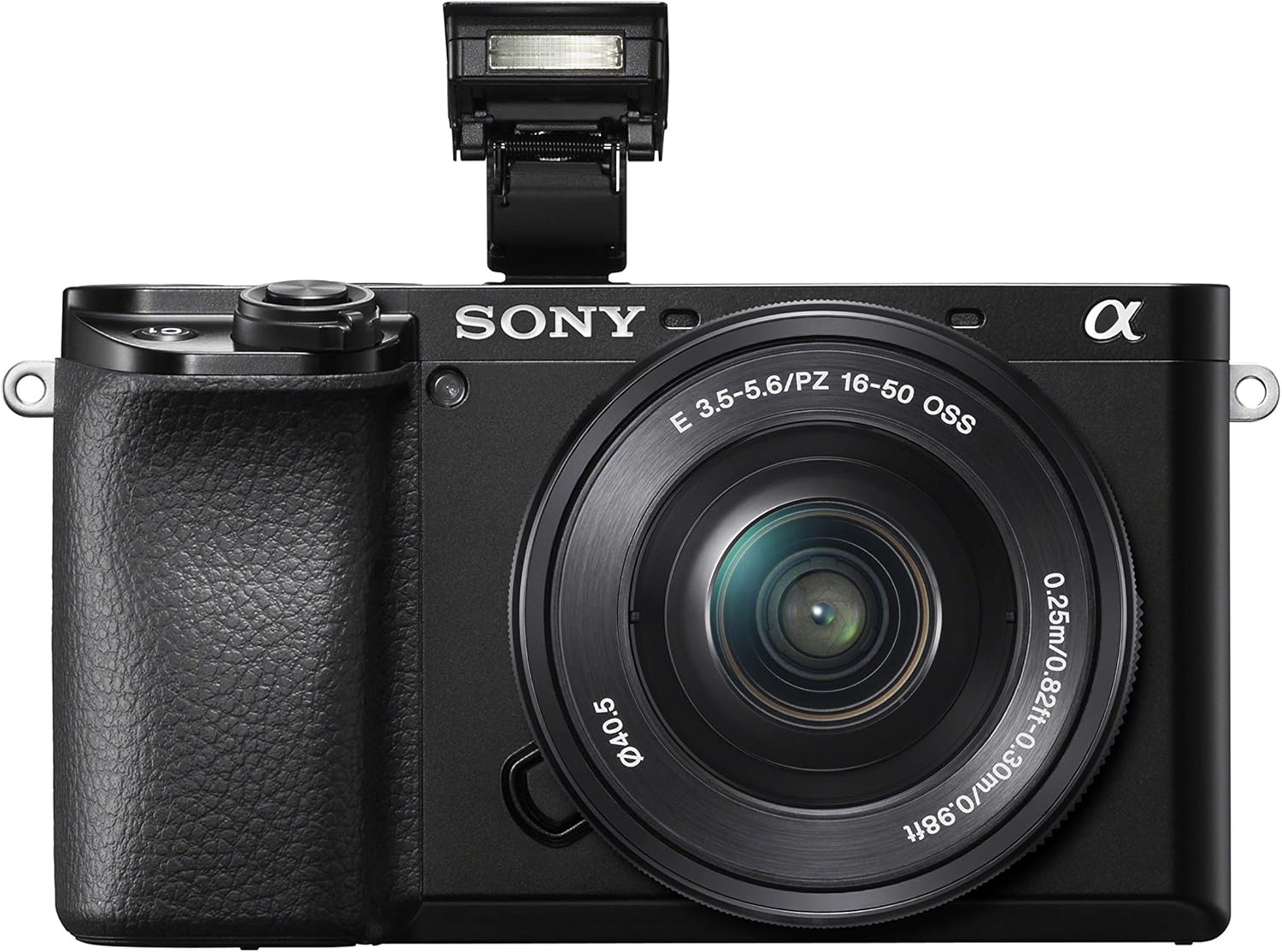 Sony Alpha A6100 Mirrorless Camera with 16-50mm Zoom Lens, Black (ILCE6100L/B)-3