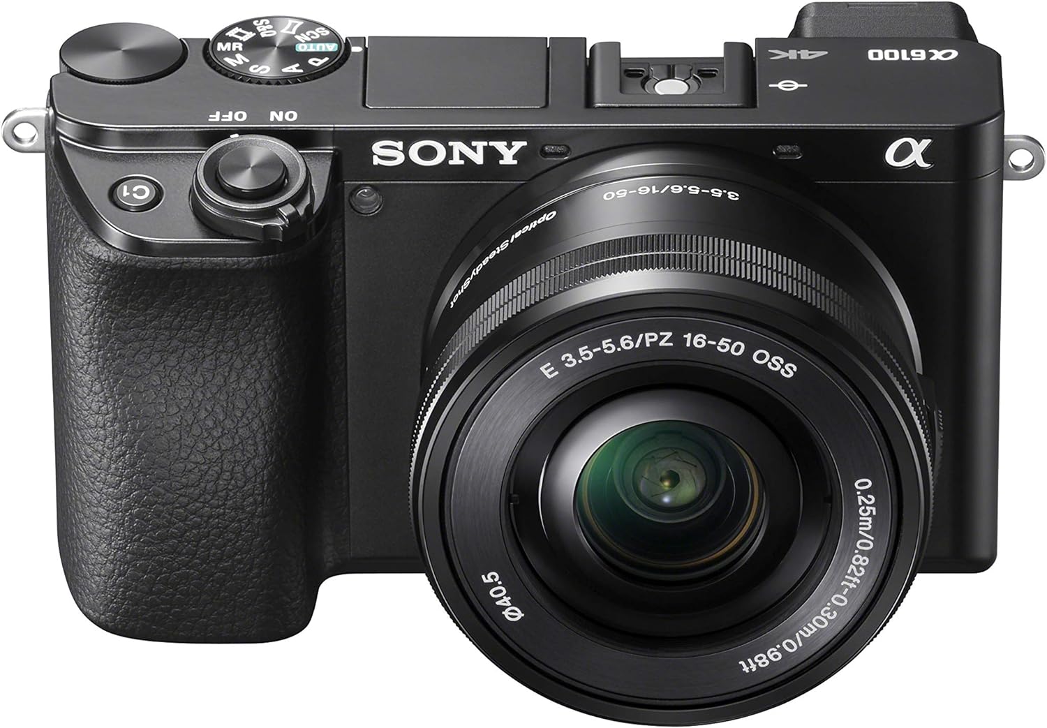 Sony Alpha A6100 Mirrorless Camera with 16-50mm Zoom Lens, Black (ILCE6100L/B)-5