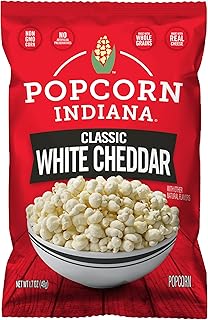 Popcorn Indiana Classic White Cheddar (6 Count - 1.7 Oz Each)