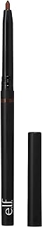 e.l.f. No Budge Retractable Eyeliner, Creamy, Ultra-Pigmented, Coffee