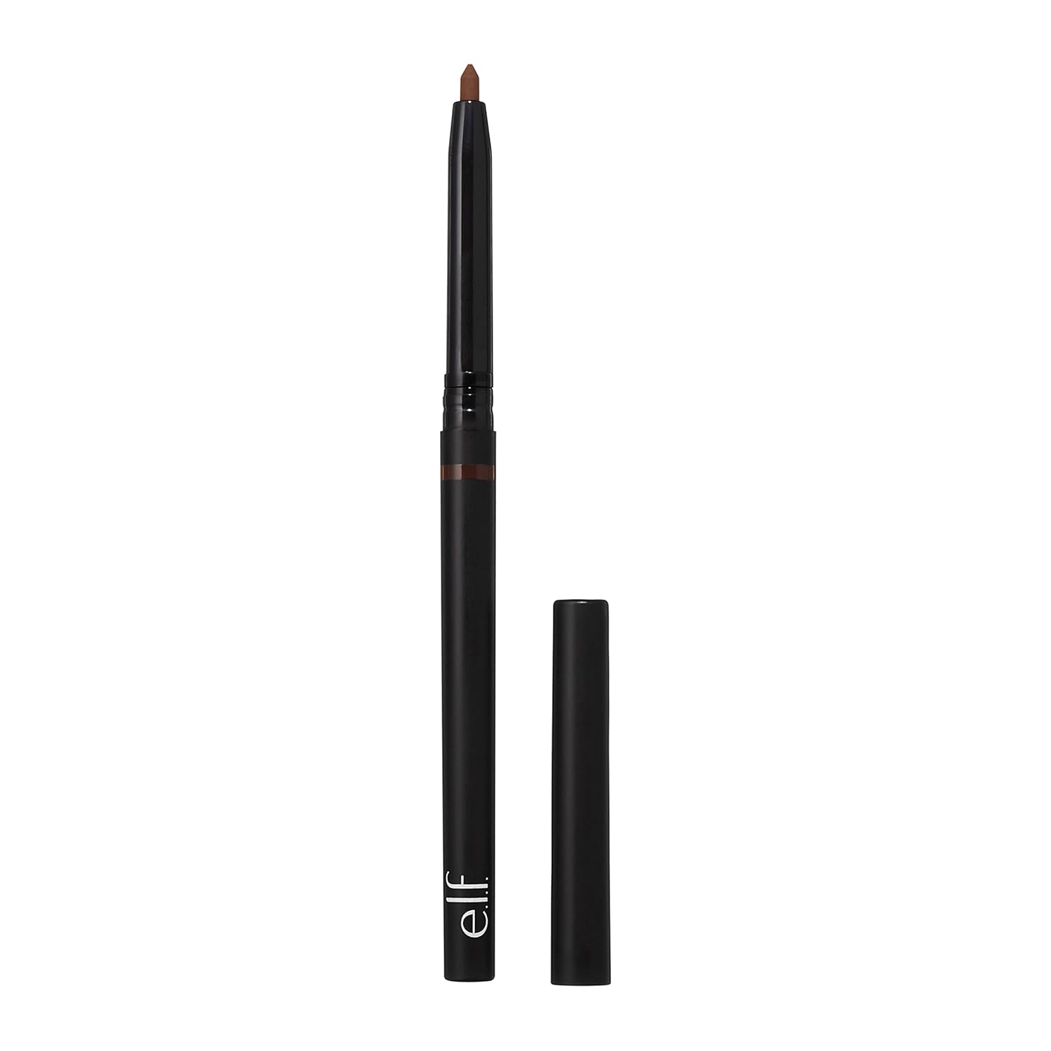 e.l.f. No Budge Retractable Eyeliner, Creamy, Ultra-Pigmented, Coffee-0