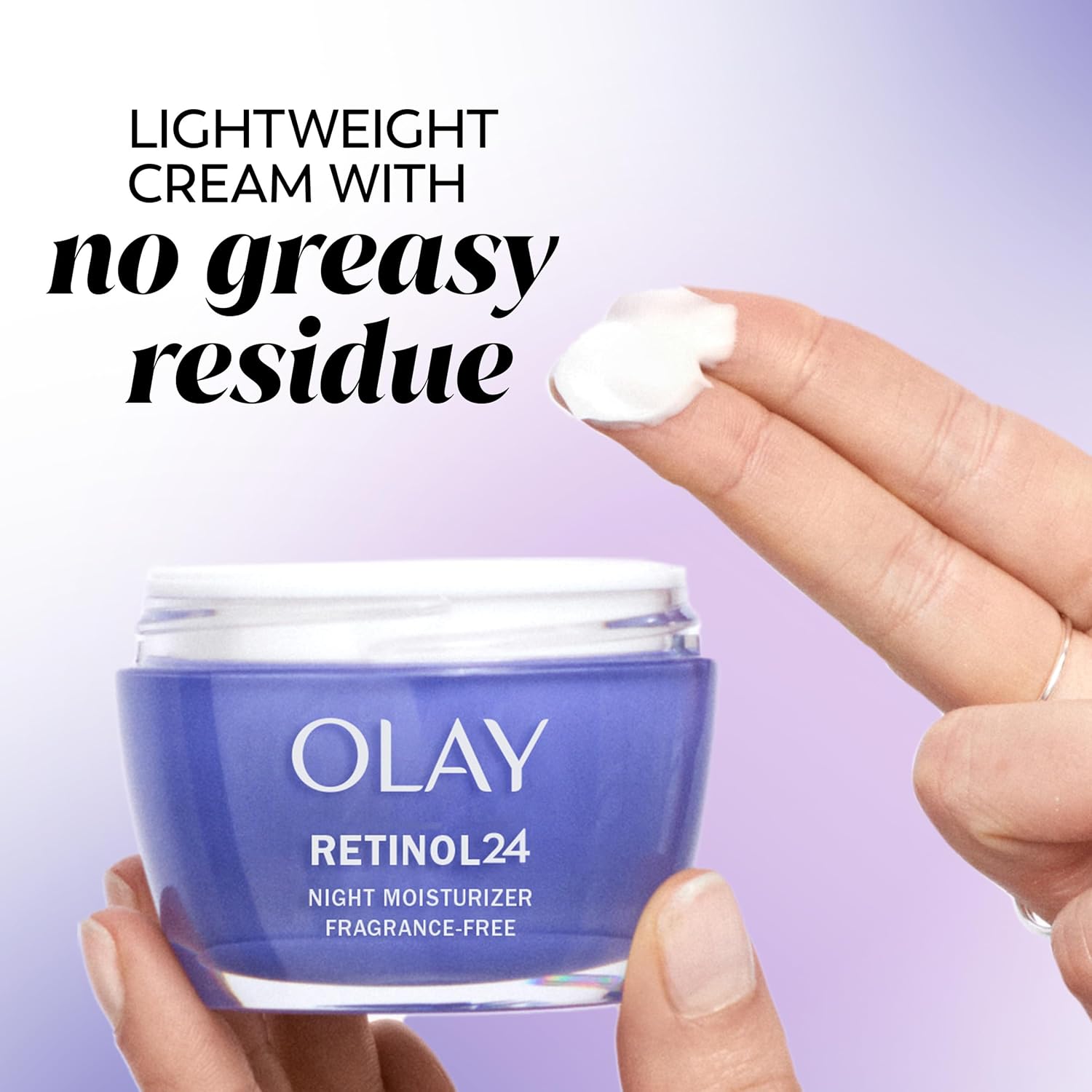 Olay Retinol 24 Face Moisturizer, Anti-Aging Night Face Cream for Wrinkles and Uneven Skin Tone with Retinol, 1.7 oz-5