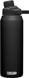 CamelBak Chute Mag 32oz Vacuum Insulated Stainless Steel Water Bottle, Black