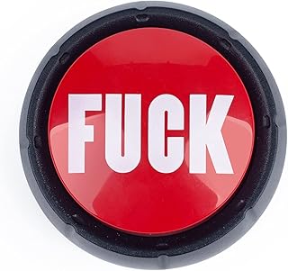 MyMealivos The Fuck Slammer Button, Gag Gift for Family, Friends and Co-Workers