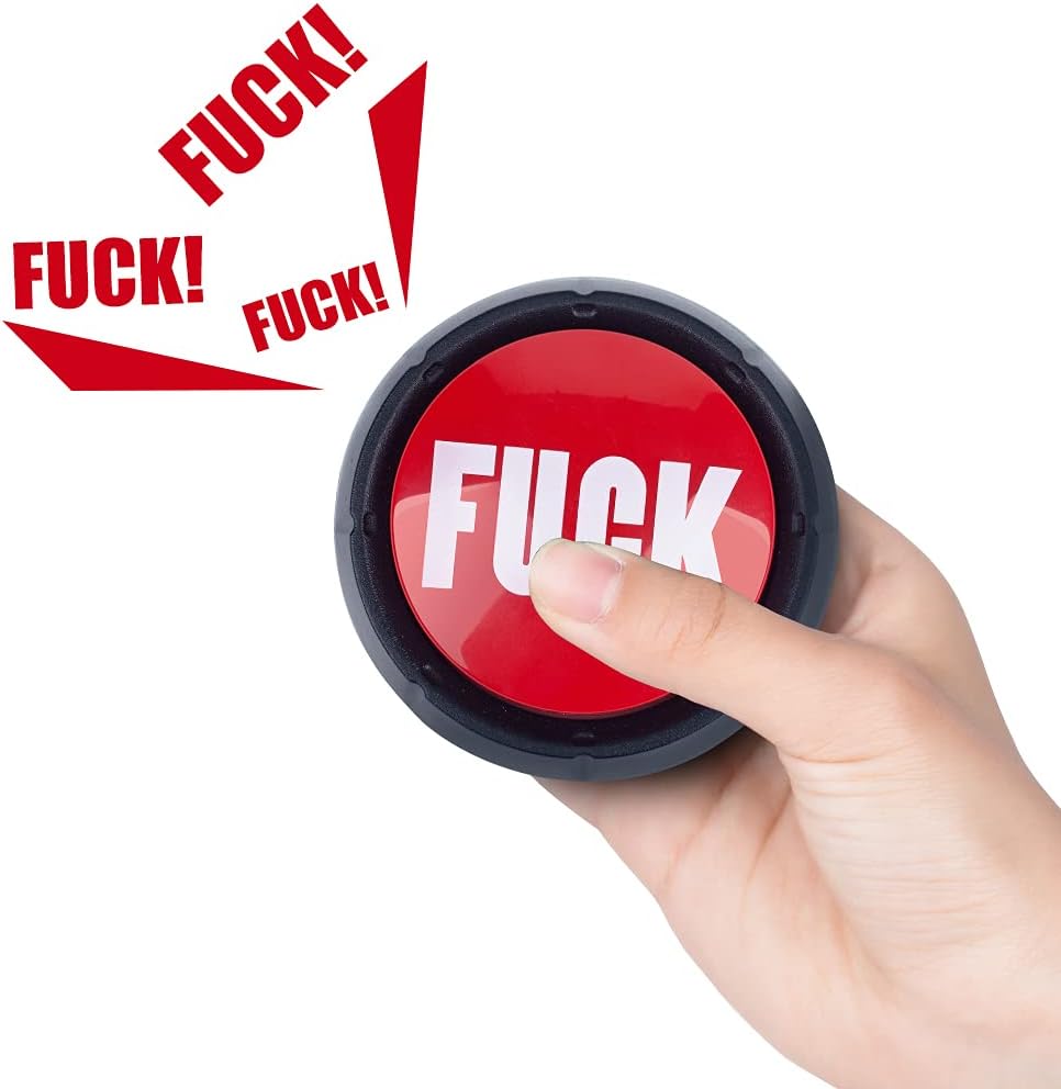 MyMealivos The Fuck Slammer Button, Gag Gift for Family, Friends and Co-Workers-1