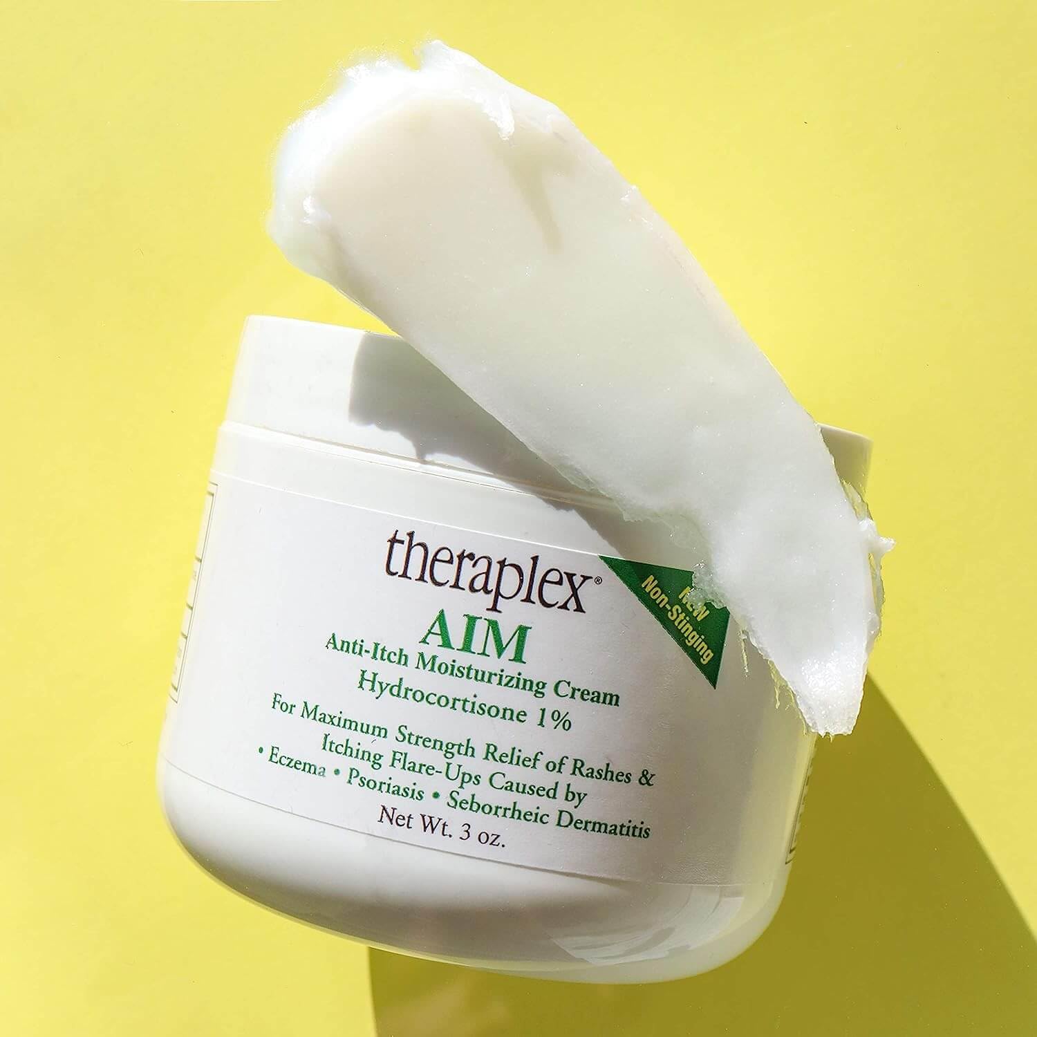 Theraplex AIM - Anti-Itch Moisturizing Cream (3 oz) - Non-stinging, Relieves Itching, Rashes, Flare Ups - Helps Repair & Restore the Skin's Natural Protective Barrier-7