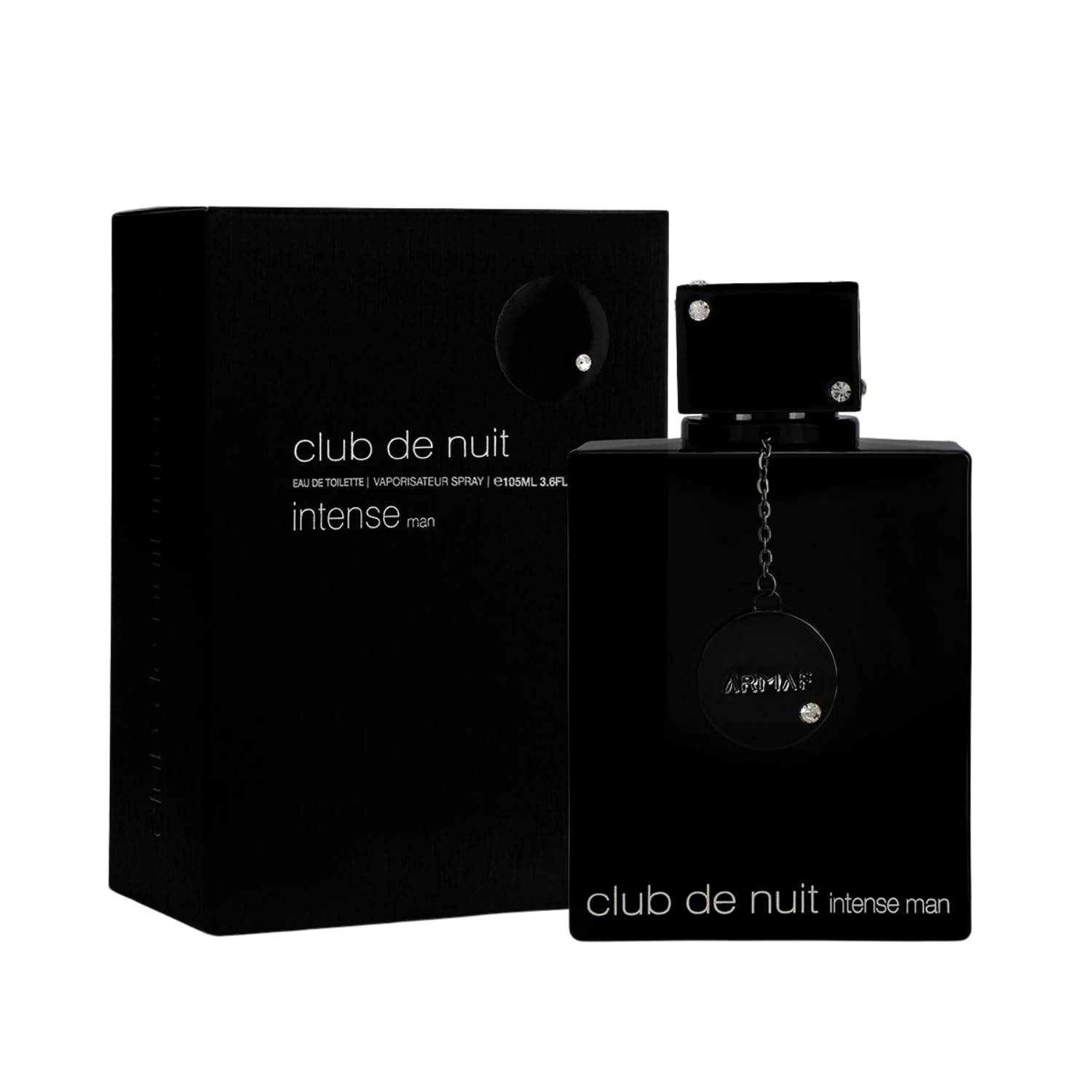 Armaf Club de Nuit Intense Man Edt Men 3.6 Ounce, 3.6 Ounce-0