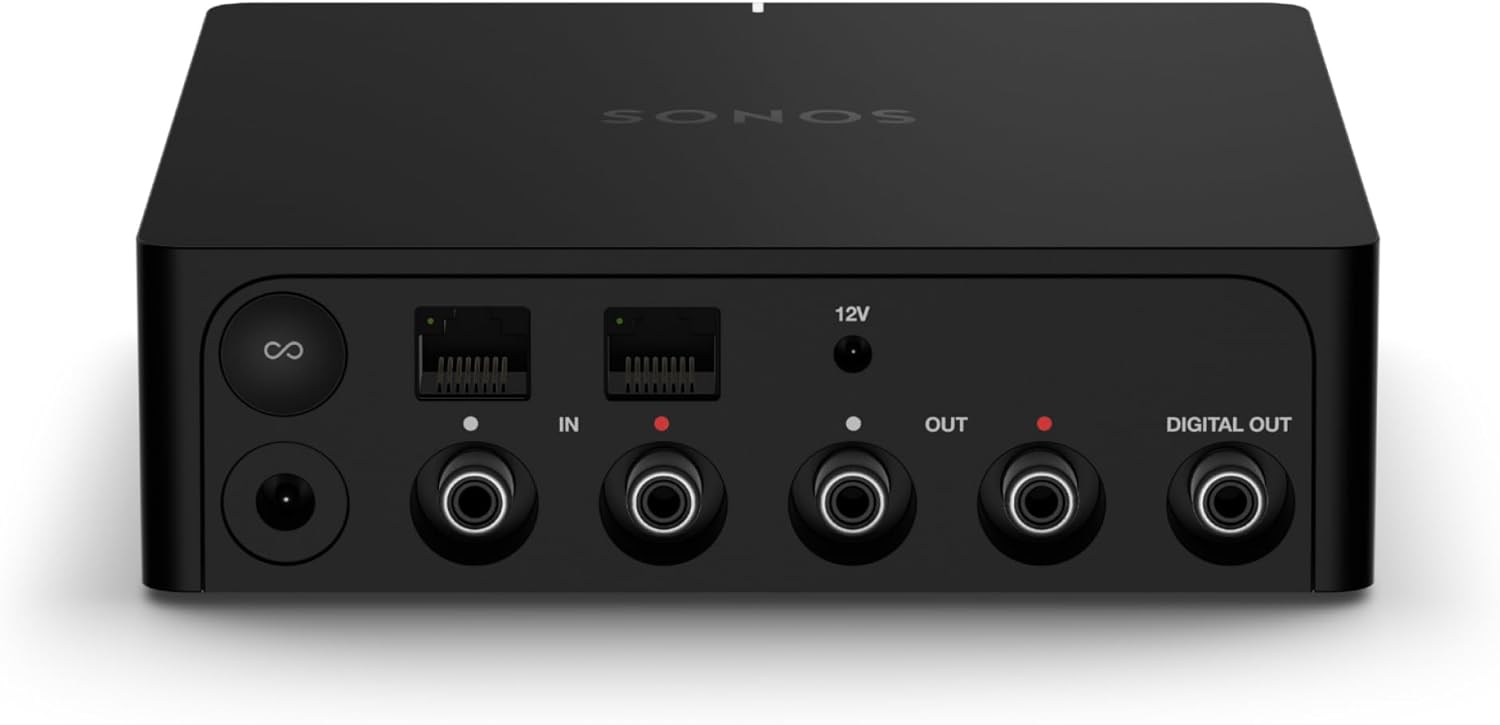 Sonos Port - The Versatile Streaming Component For Your Stereo Or Receiver-3