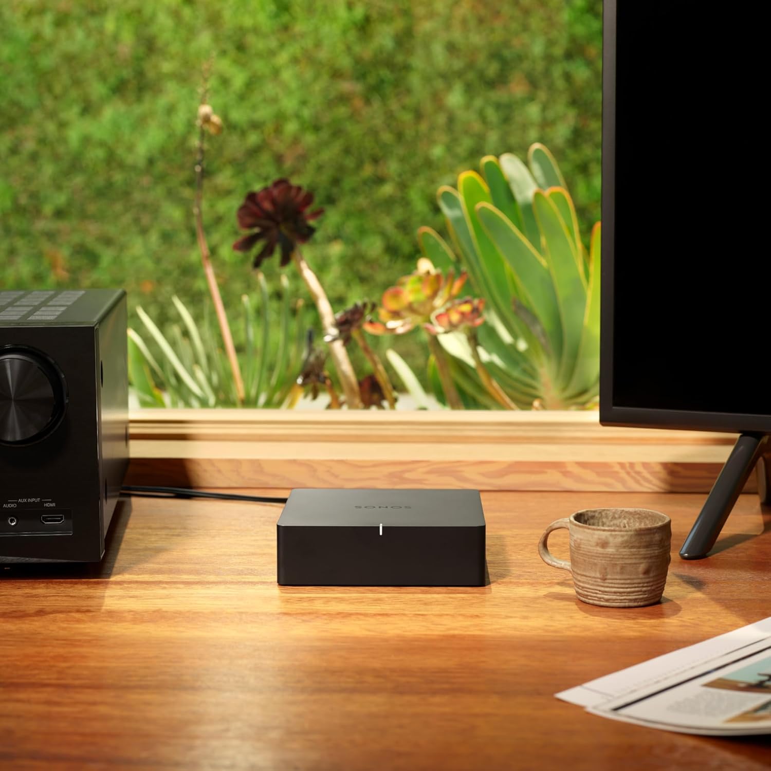 Sonos Port - The Versatile Streaming Component For Your Stereo Or Receiver-5