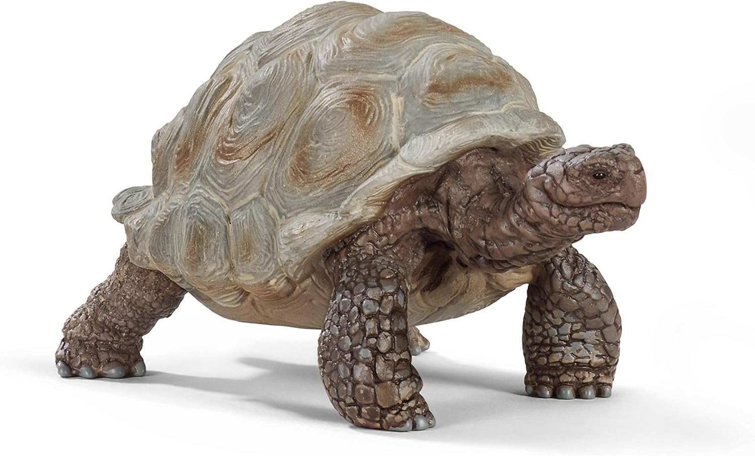 Schleich Wild Life Realistic Exotic Galapagos Giant Tortoise Figurine - Wild Animal Figurine Giant Tortoise Toy for Wildlife Play and Imagination for Toddlers Boys and Girls, Gift for Kids Age 3+-0