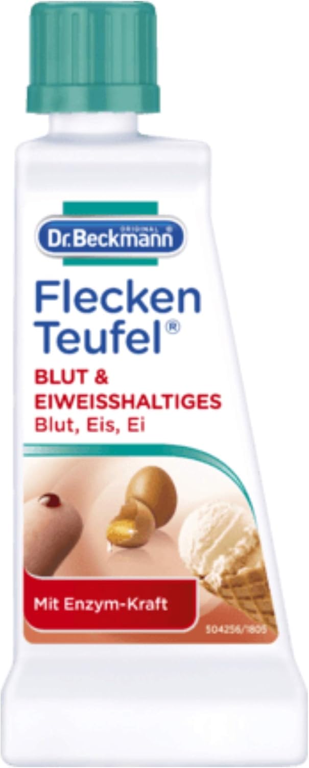 Dr.Beckmann - Stain Remover - Blood & Protein 50 ml/Germany-0