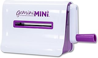 Crafter's Companion - Gemini - Mini Manual Die Cutting and Embossing Machine, White