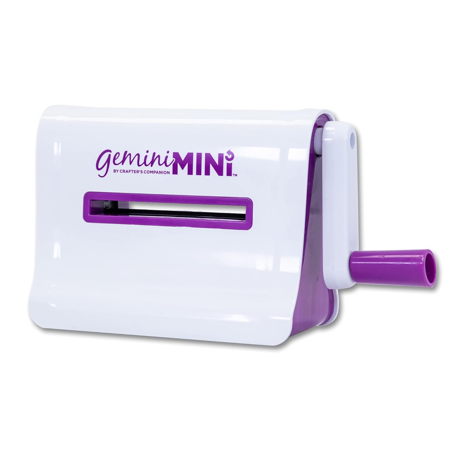 Crafter's Companion - Gemini - Mini Manual Die Cutting and Embossing Machine, White-0