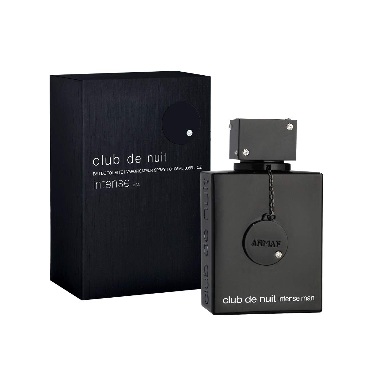 ARMAF Club De Nuit Intense Man Eau De Toilette, 3.6 Ounce, woody spicy-2