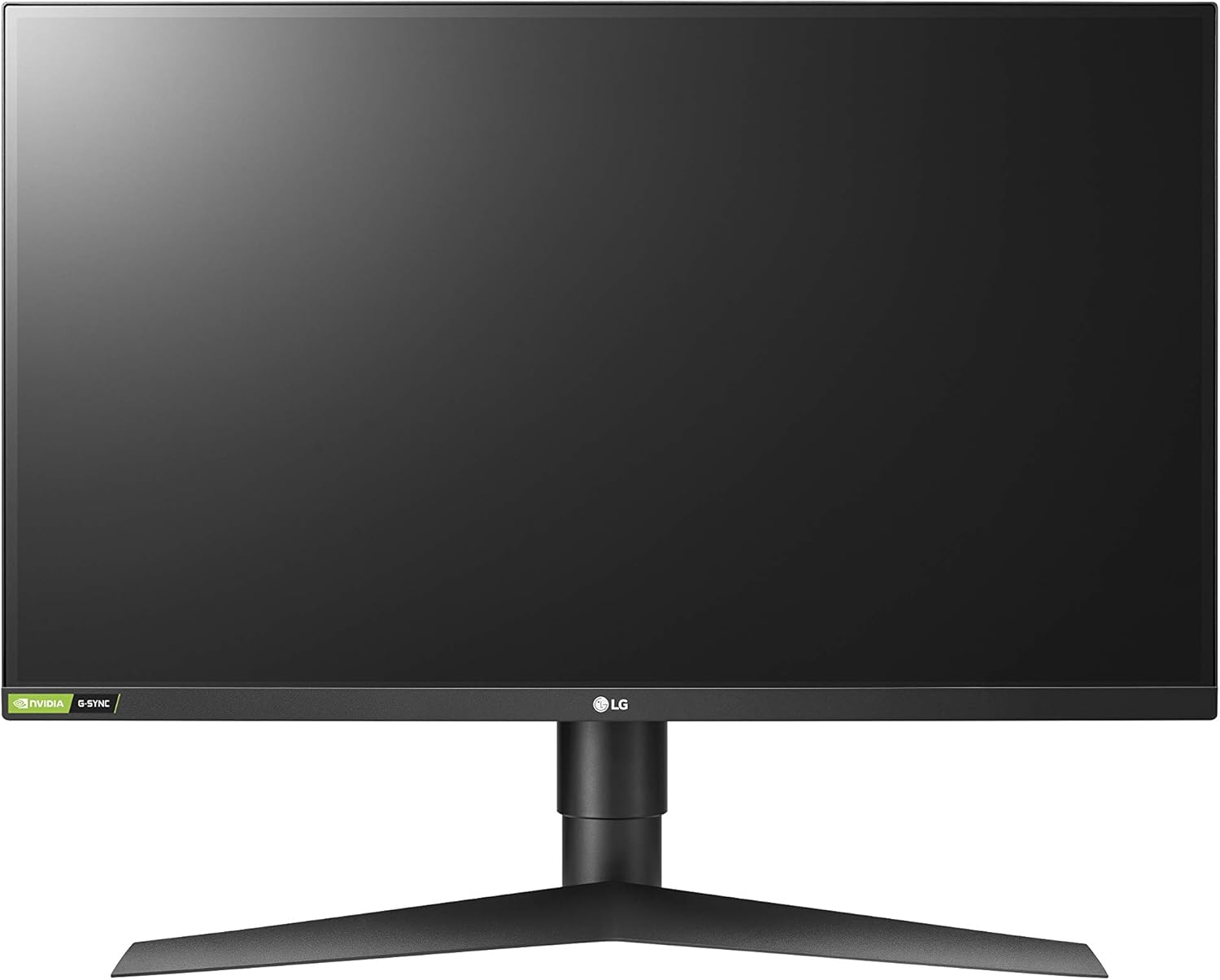 LG UltraGear QHD 27-Inch Gaming Monitor 27GL83A-B - IPS 1ms (GtG), with HDR 10 Compatibility, NVIDIA G-SYNC, and AMD FreeSync, 144Hz, Black-9