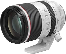 Canon RF70-200mm F2.8 L is USM Lens, Telephoto Zoom Lens, Compatible with EOS R Series Mirrorless Cameras, White