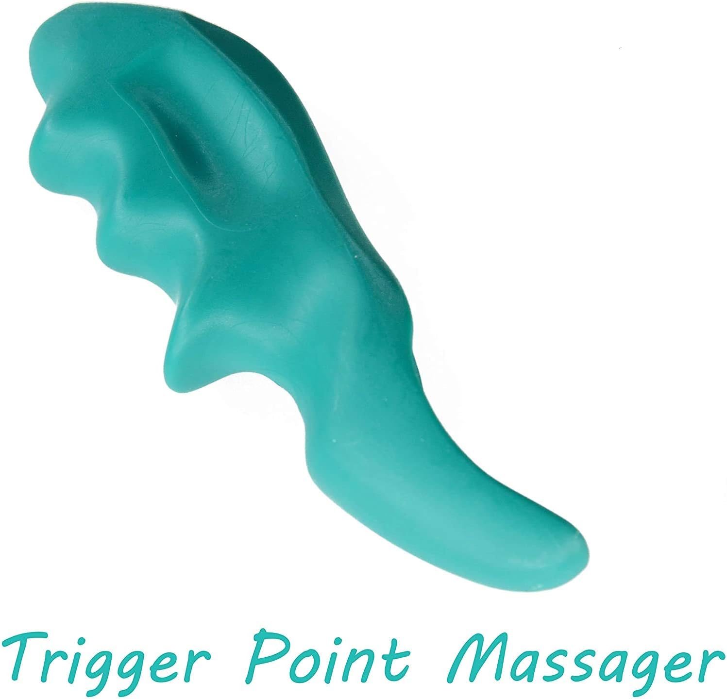 Deep Tissue Massage Tool - Green Thumb Saver Massager Trigger Point-2