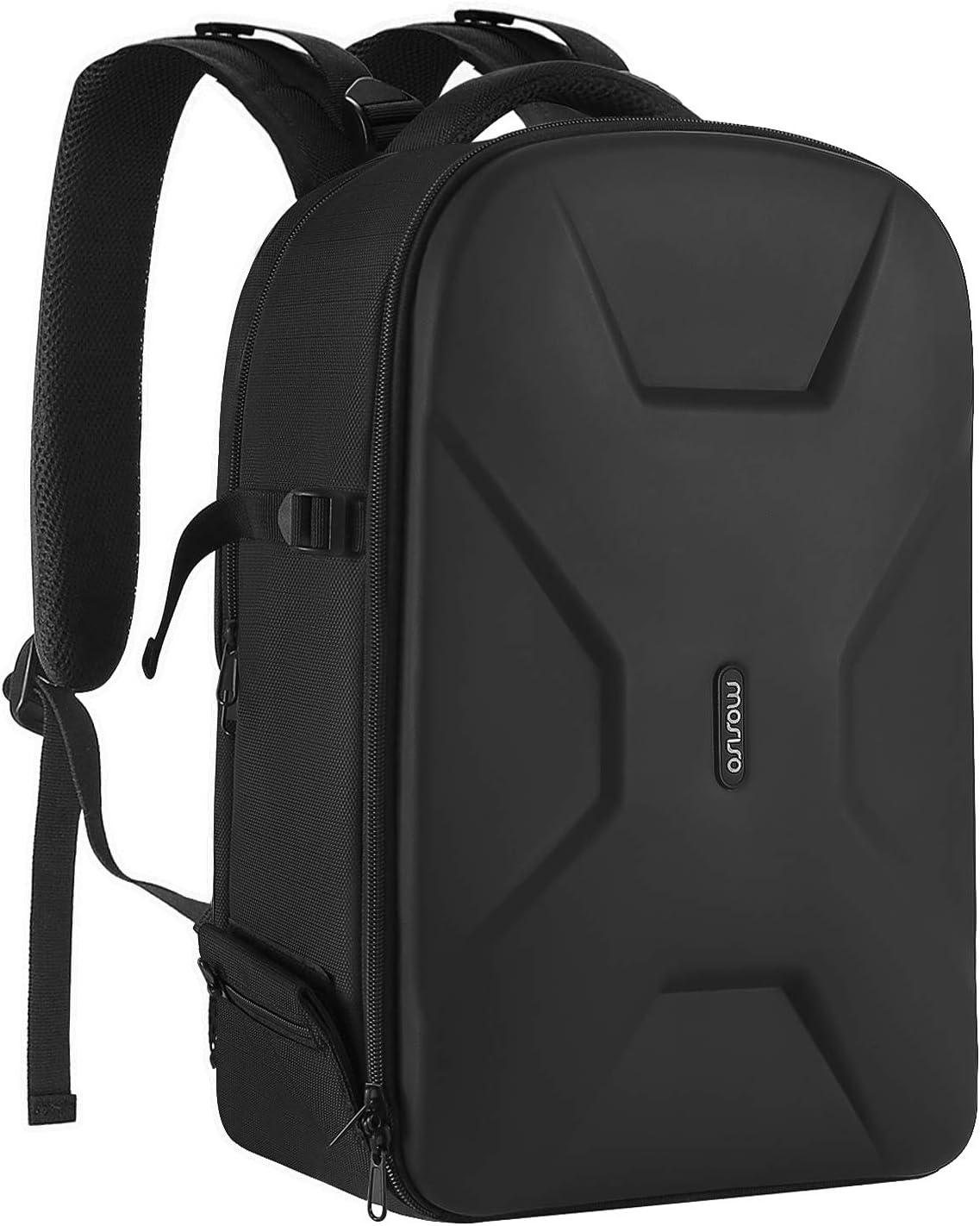 MOSISO Camera Backpack, DSLR/SLR/Mirrorless Photography Camera Bag 15-16 inch Waterproof Hardshell Case with Tripod Holder&Laptop Compartment Compatible with Canon/Nikon/Sony, Black-0