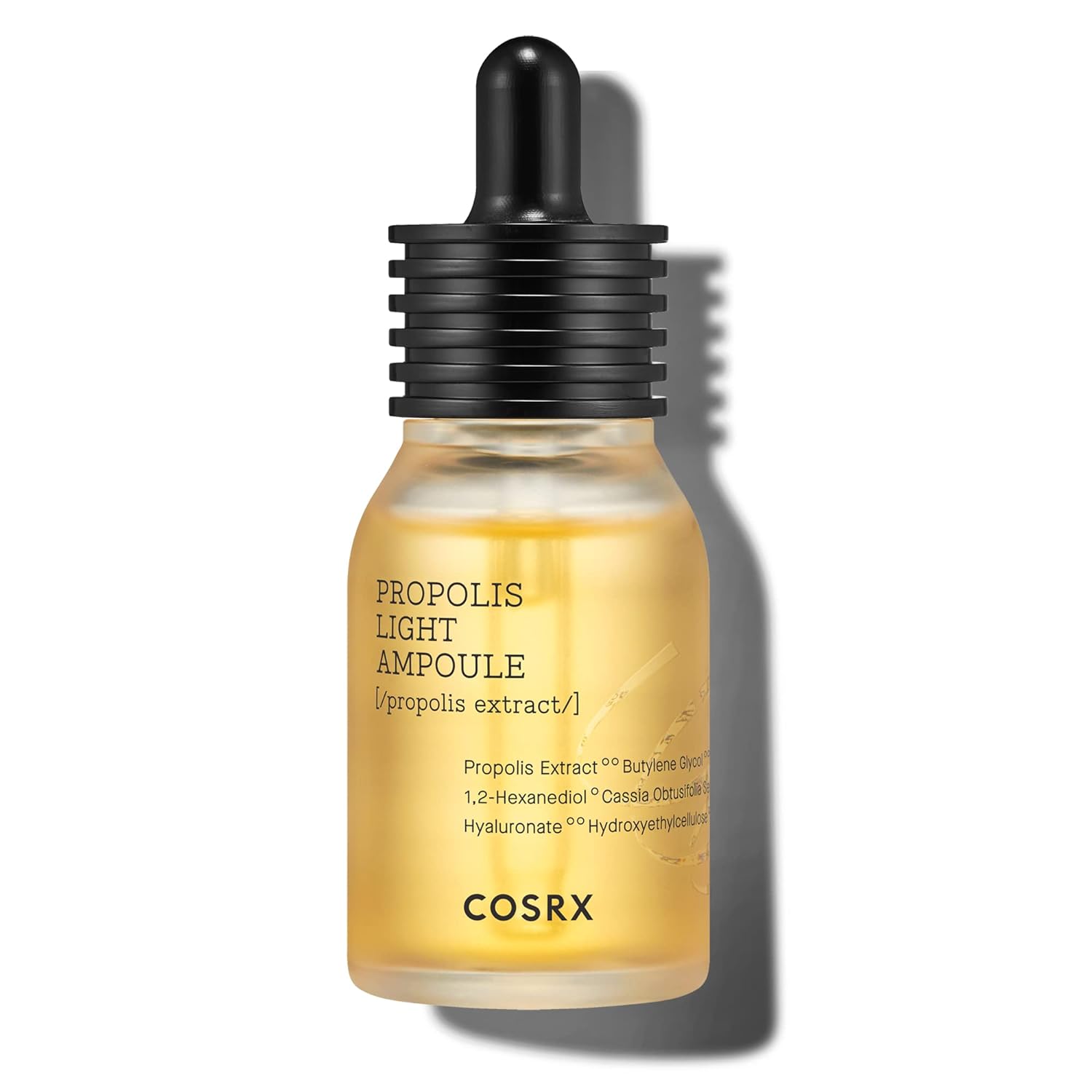 COSRX Propolis Ampoule, Glow Boosting Serum for Face with 73.5% Propolis Extract, 1.01fl.oz/30ml, Hydrating Essence for Sensitive Skin, Fine Lines, Uneven Skintone, Korean Skin Care-0