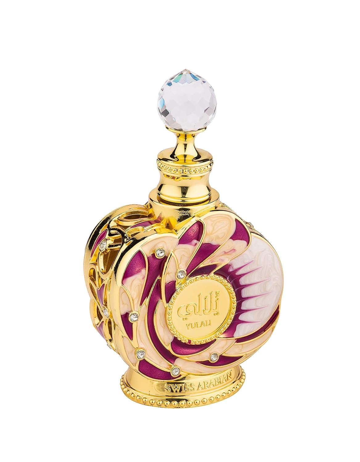 Swiss Arabian Yulali - Luxury Products From Dubai - Long Lasting And Addictive Personal Perfume Oil Fragrance - A Seductive Signature Aroma - 0.5 Oz-0