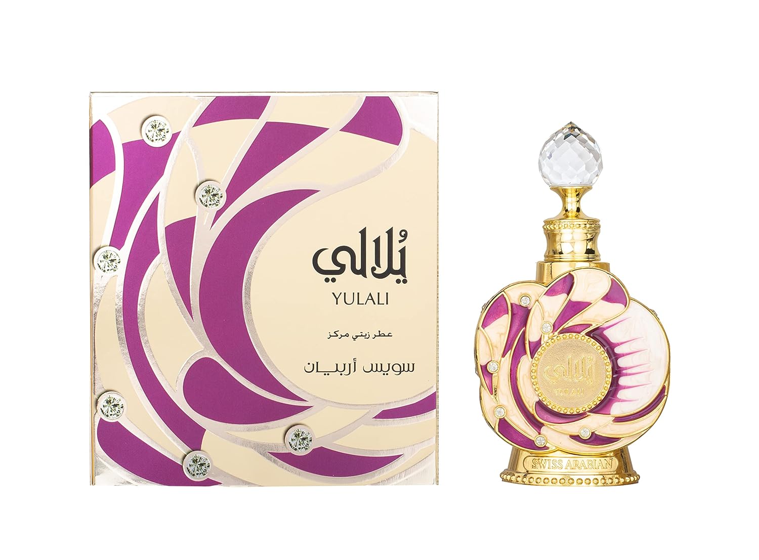 Swiss Arabian Yulali - Luxury Products From Dubai - Long Lasting And Addictive Personal Perfume Oil Fragrance - A Seductive Signature Aroma - 0.5 Oz-3