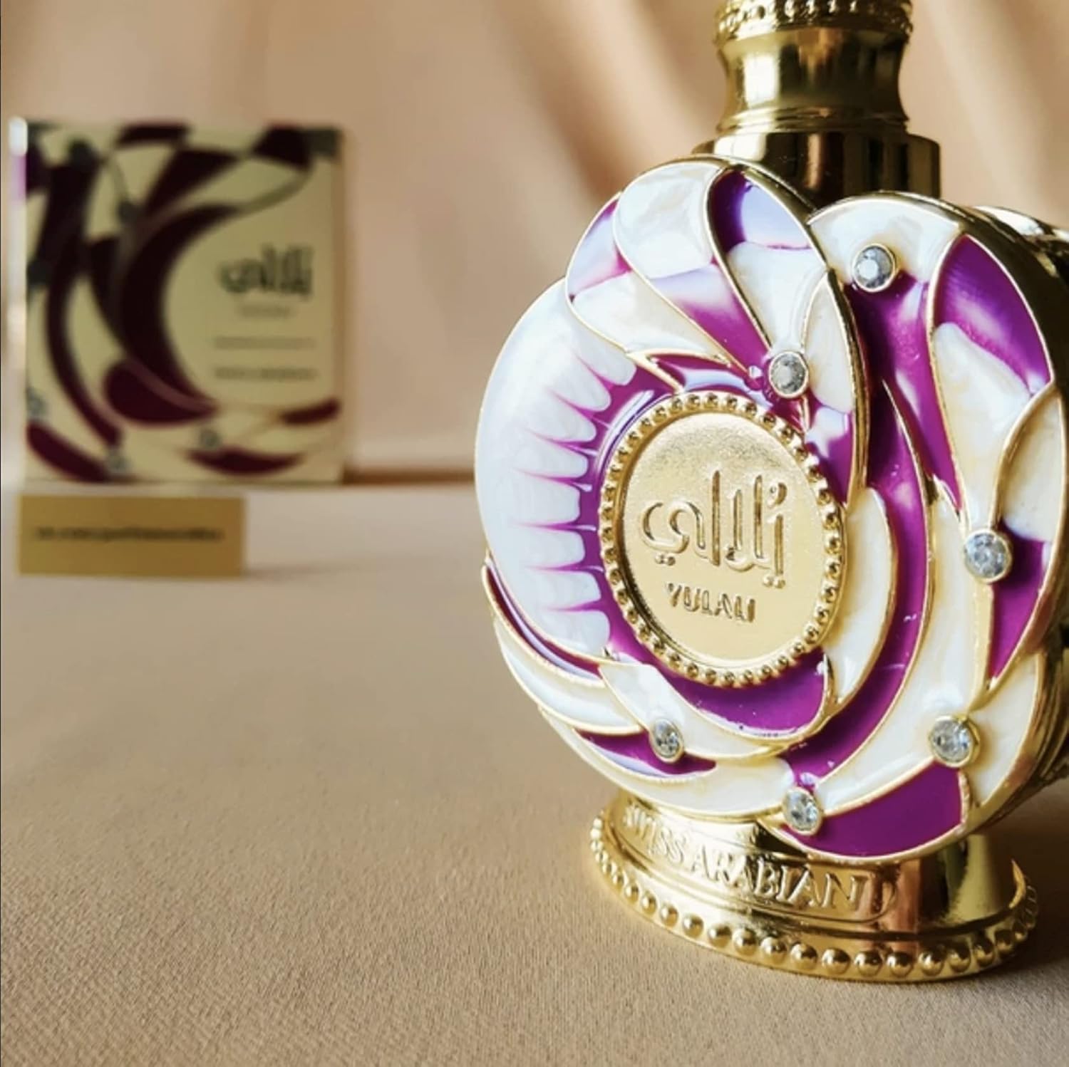 Swiss Arabian Yulali - Luxury Products From Dubai - Long Lasting And Addictive Personal Perfume Oil Fragrance - A Seductive Signature Aroma - 0.5 Oz-4