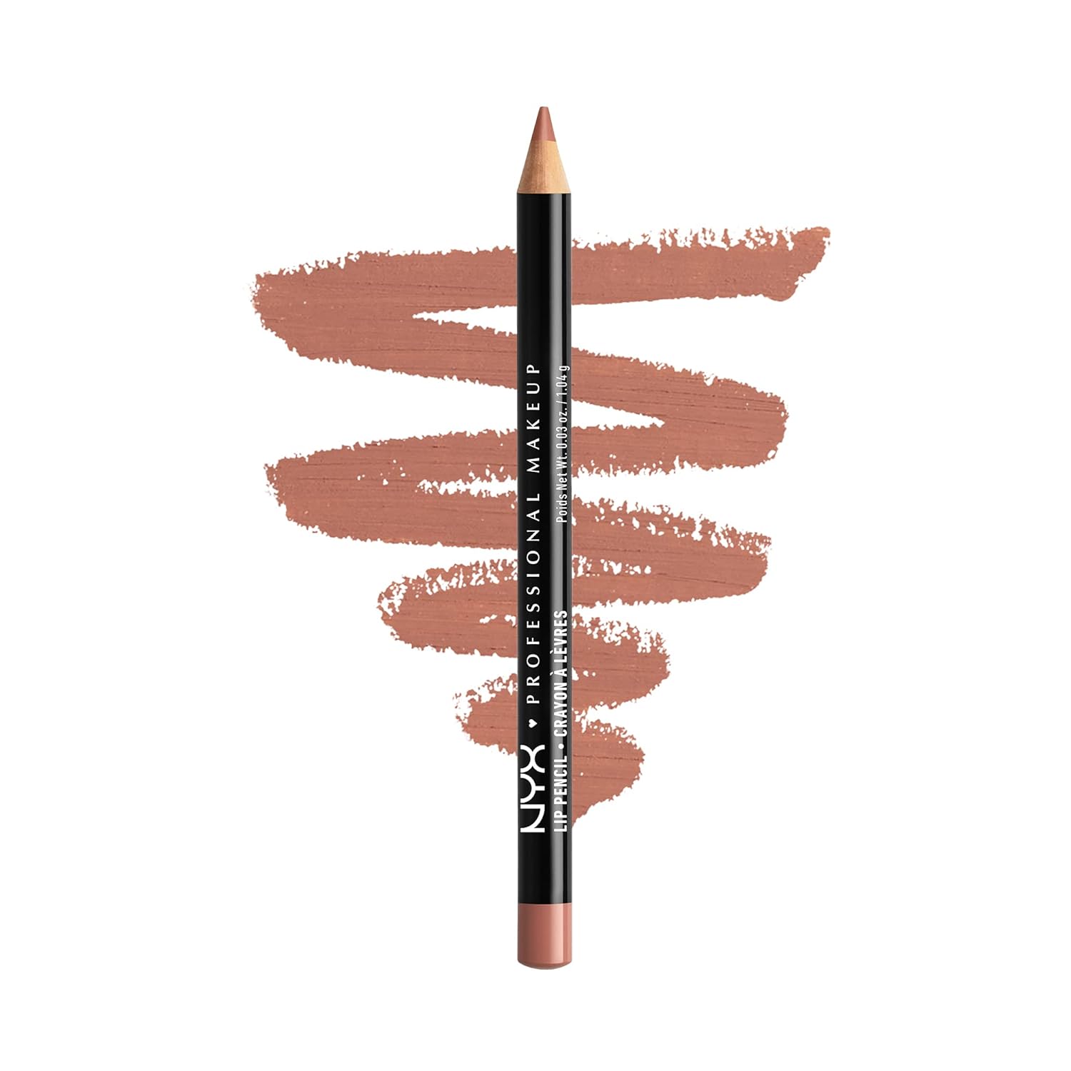 NYX PROFESSIONAL MAKEUP Slim Lip Pencil, Long-Lasting Creamy Lip Liner - Peakaboo Neutral-0