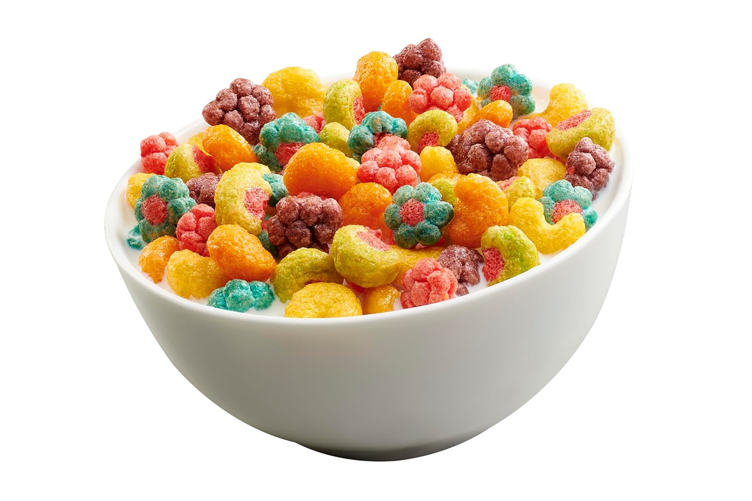 Trix Reduced Sugar Cereal Single Serve Bowl, 1 Oz (Pack of 96)-1