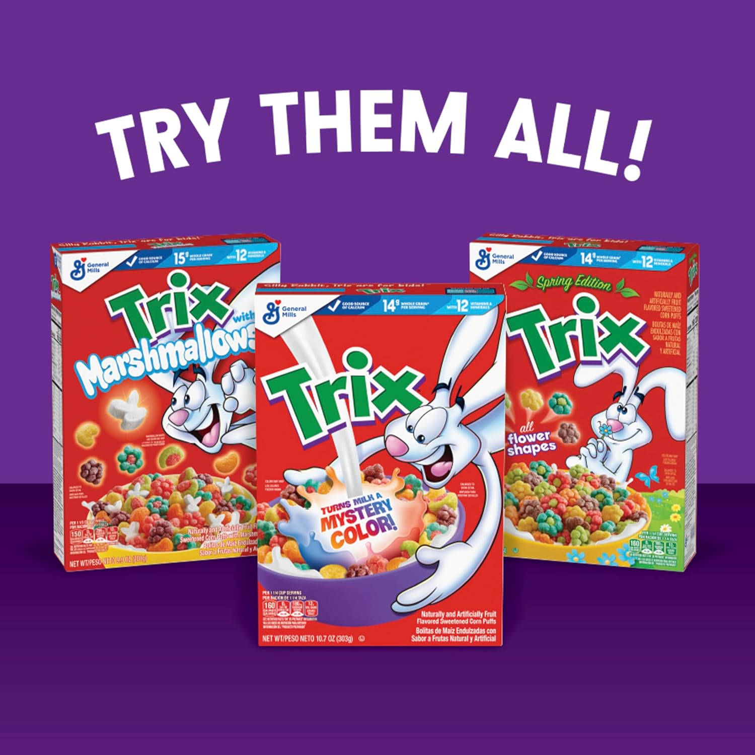 Trix Reduced Sugar Cereal Single Serve Bowl, 1 Oz (Pack of 96)-4