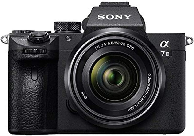 Sony a7 III (ILCEM3K/B) Full-frame Mirrorless Interchangeable-Lens Camera with 28-70mm Lens with 3-Inch LCD, Black-4