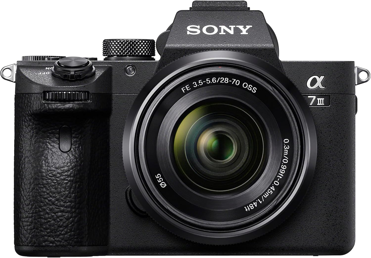 Sony a7 III (ILCEM3K/B) Full-frame Mirrorless Interchangeable-Lens Camera with 28-70mm Lens with 3-Inch LCD, Black-7