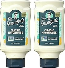 Sir Kensington's Mayonnaise Classic Mayo 2 Count Gluten Free Non- GMO Project Verified Shelf-Stable 12 oz