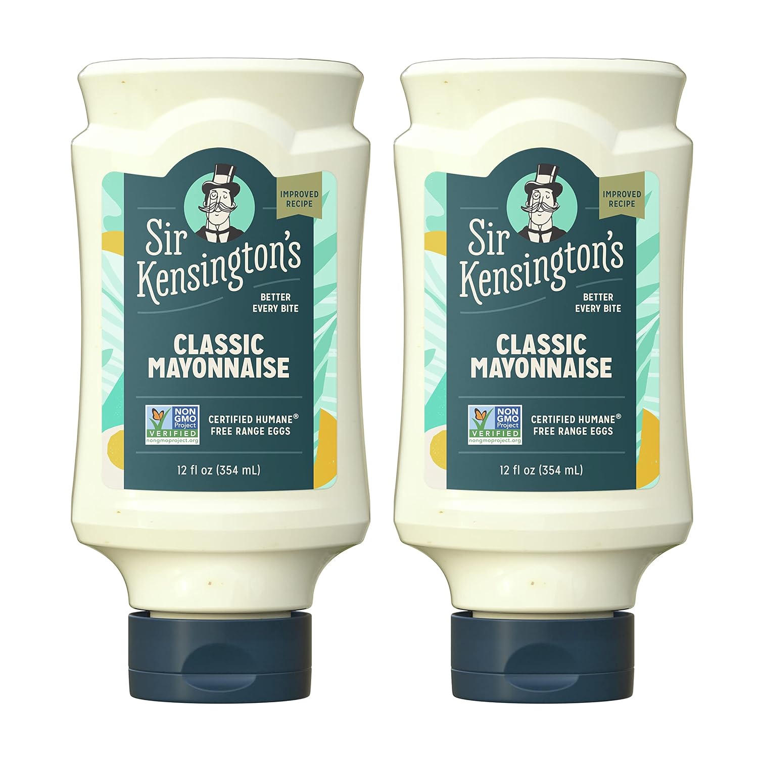 Sir Kensington's Mayonnaise Classic Mayo 2 Count Gluten Free Non- GMO Project Verified Shelf-Stable 12 oz-0