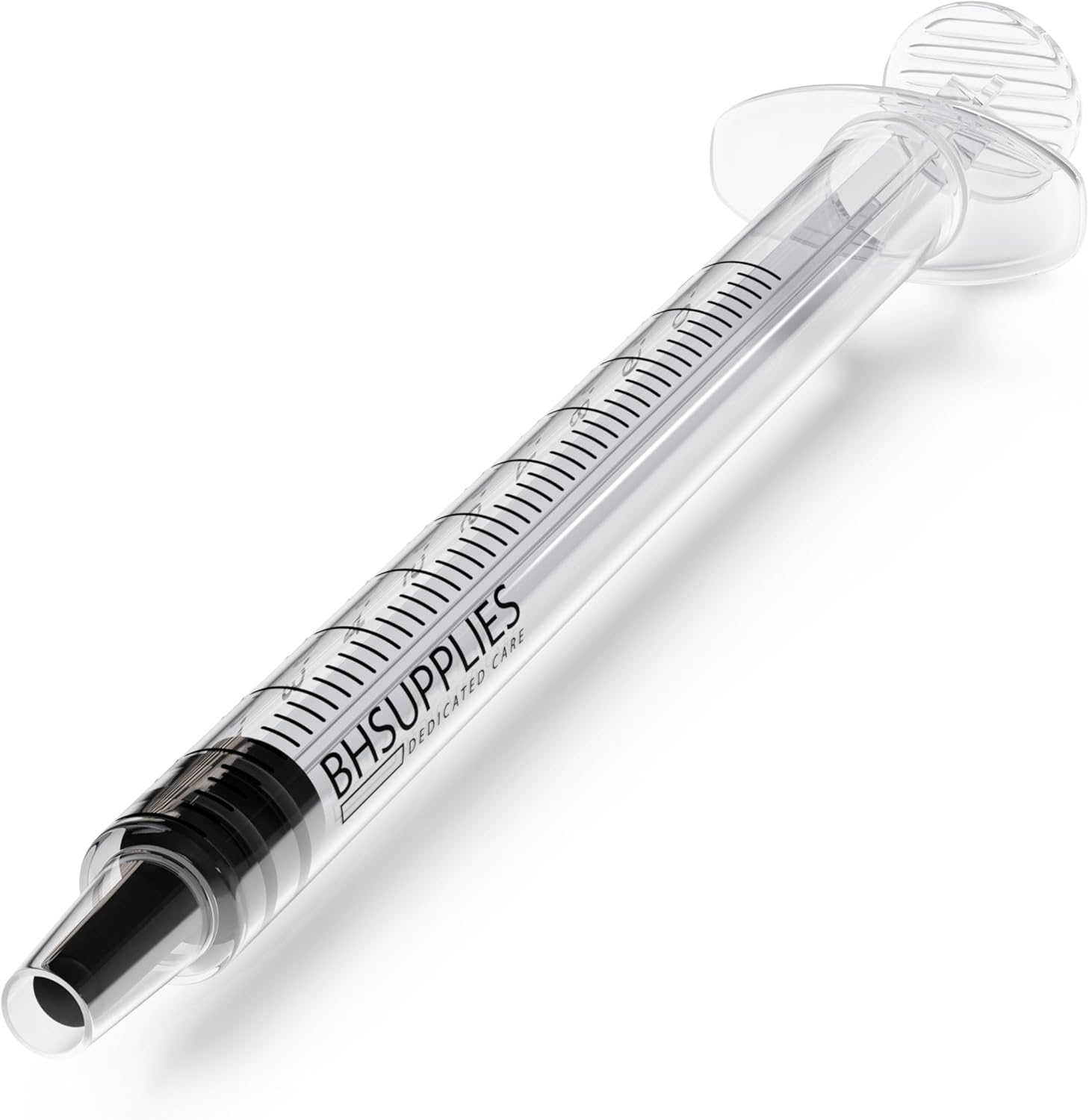 BH Supplies 1mL Luer Slip Tip Syringes (No Needle) - Sterile, Individually Wrapped - 100 Syringes-6