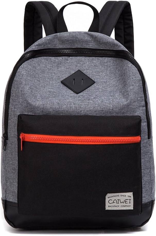 Fashion children's backpack (grey)-0