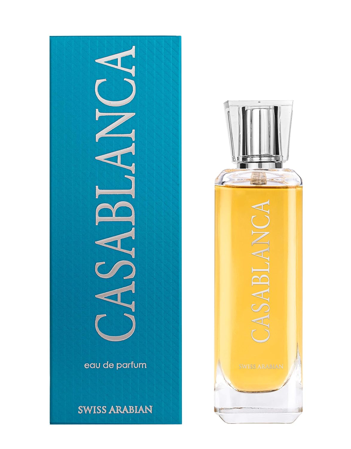 Swiss Arabian Casablanca - Luxury Products From Dubai - Long Lasting, Addictive Personal EDP Spray Fragrance - Seductive Signature Aroma - 3.4 Oz-0