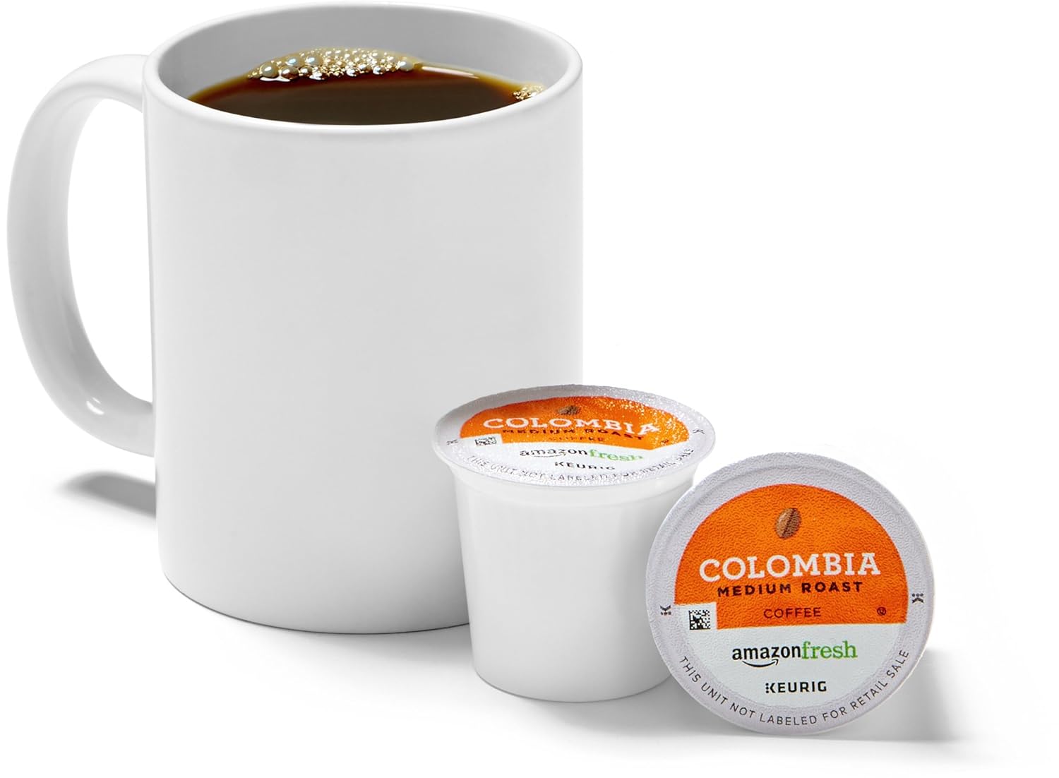 AmazonFresh 80 Ct. K-Cups, Colombia Medium Roast, Keurig K-Cup Brewer Compatible-0