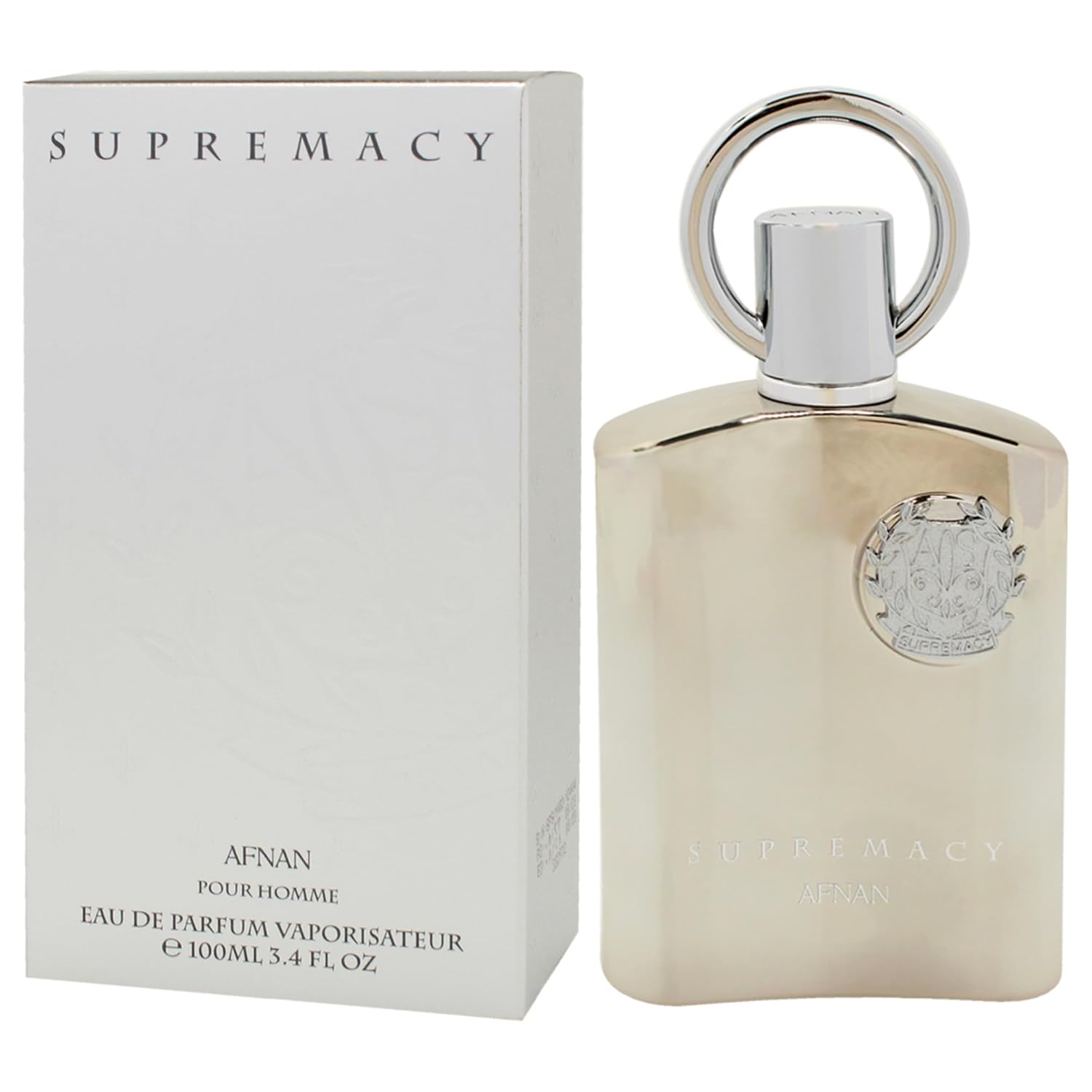 Afnan Supremacy Silver Pour Homme for Men Eau de Parfum Spray, 3.4 Ounce-6