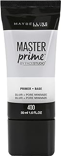 Maybelline New York Facestudio Master Prime Primer Makeup, Blur + Pore Minimize, 1 fl. oz.