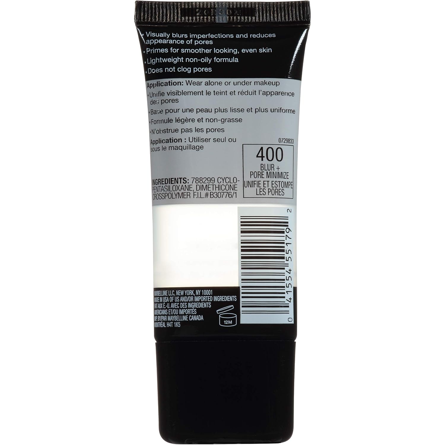 Maybelline New York Facestudio Master Prime Primer Makeup, Blur + Pore Minimize, 1 fl. oz.-1