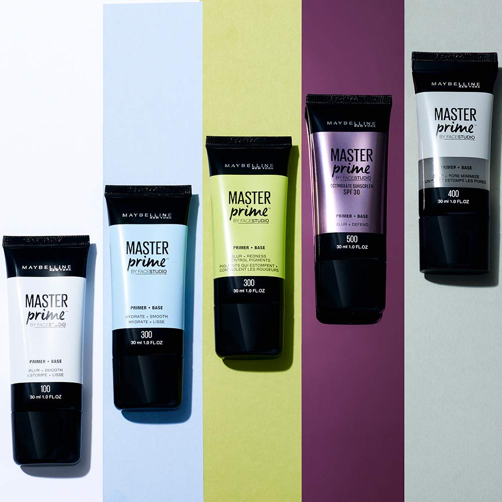 Maybelline New York Facestudio Master Prime Primer Makeup, Blur + Pore Minimize, 1 fl. oz.-3