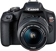 Canon EOS Rebel T7 DSLR Camera with 18-55mm Lens | Built-in Wi-Fi | 24.1 MP CMOS Sensor | DIGIC 4+ Image Processor and Full HD Videos