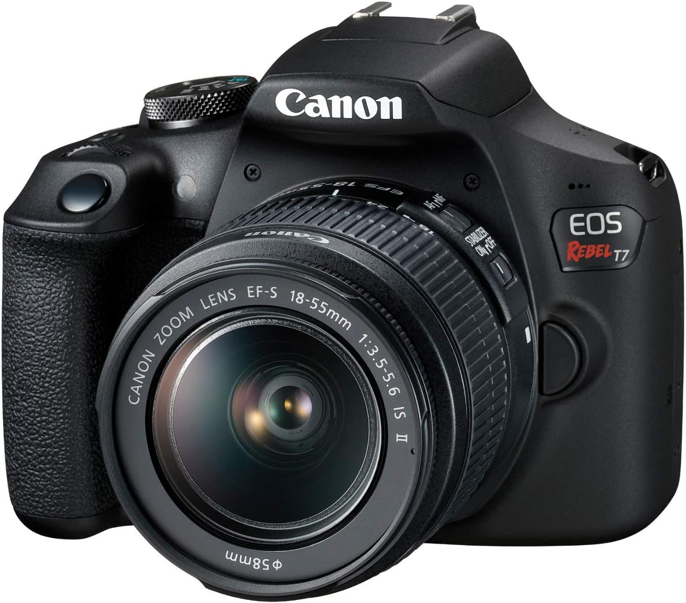 Canon EOS Rebel T7 DSLR Camera with 18-55mm Lens | Built-in Wi-Fi | 24.1 MP CMOS Sensor | DIGIC 4+ Image Processor and Full HD Videos-1