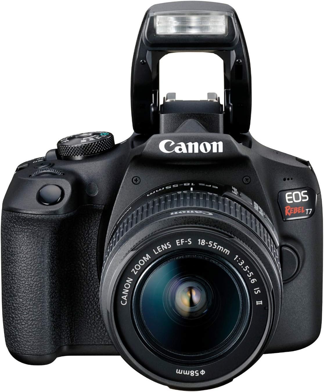 Canon EOS Rebel T7 DSLR Camera with 18-55mm Lens | Built-in Wi-Fi | 24.1 MP CMOS Sensor | DIGIC 4+ Image Processor and Full HD Videos-2